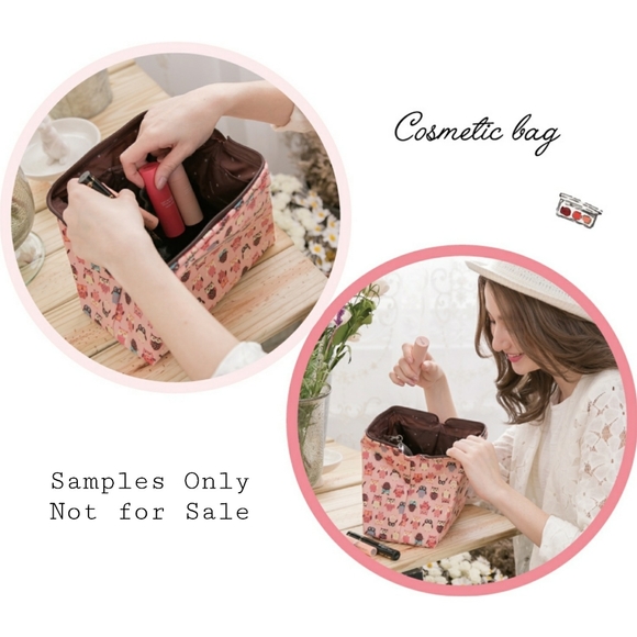 Waterproof Corgi Large Opening Makeup Cosmetic Bag - Picture 6 of 15